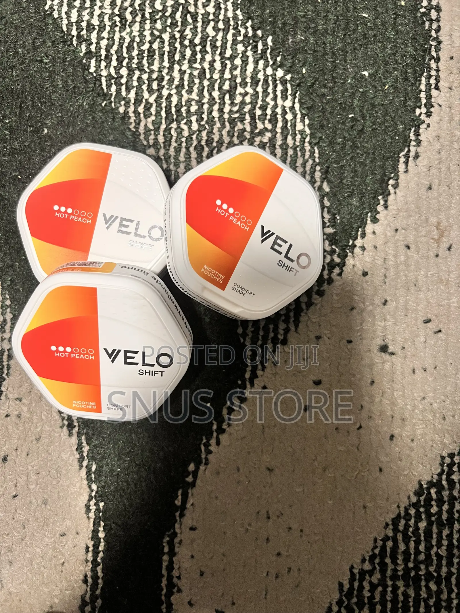 Hot Peach Nicotine Pouches