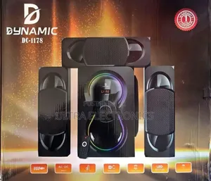 Dynamic Professional Speaker Powerful Sound • Deep Bass •