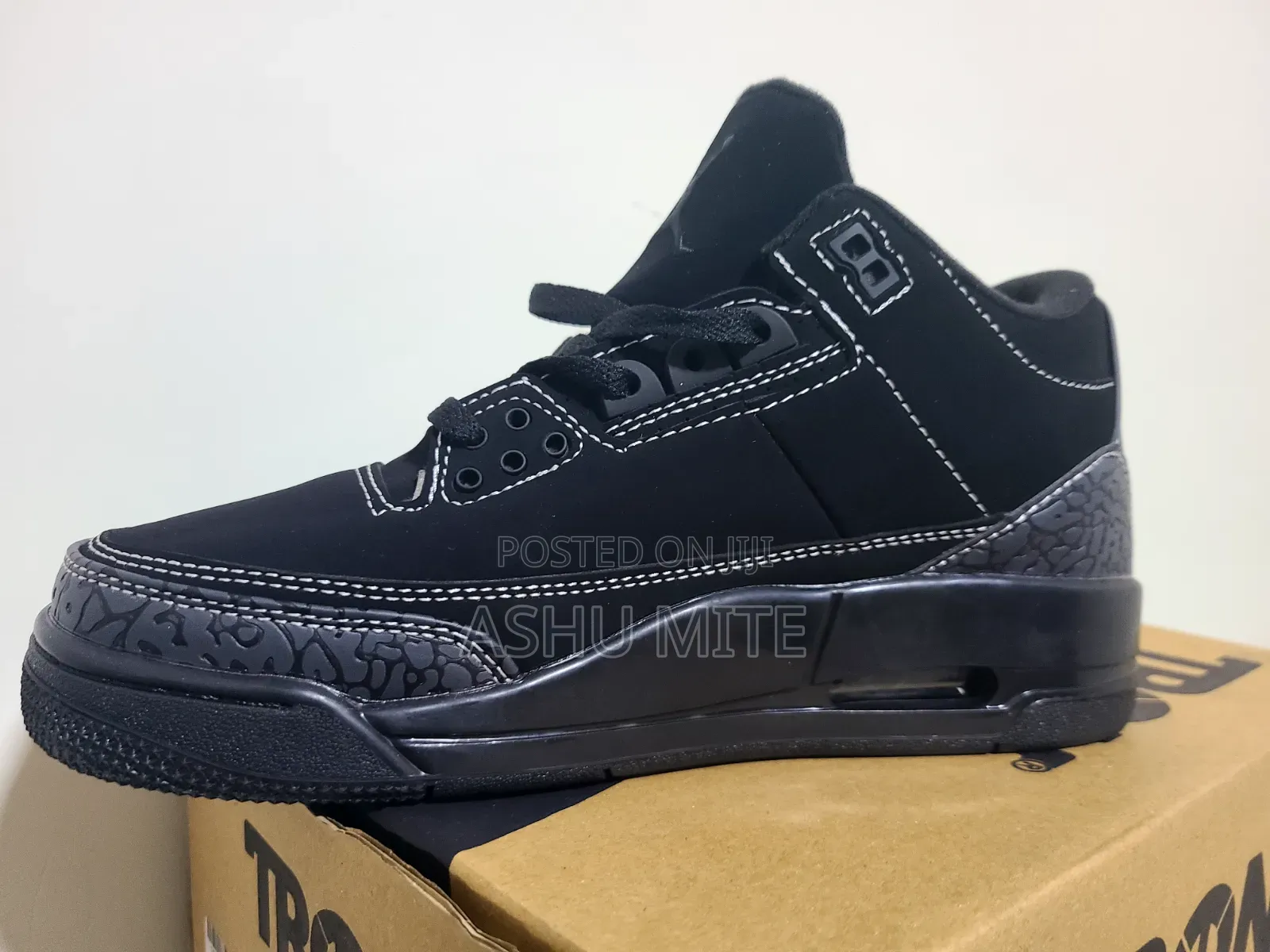 Jordan 3 Black