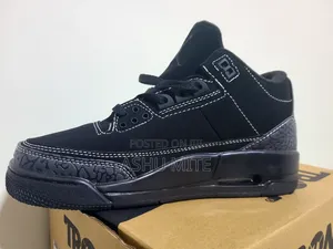 Jordan 3 Black