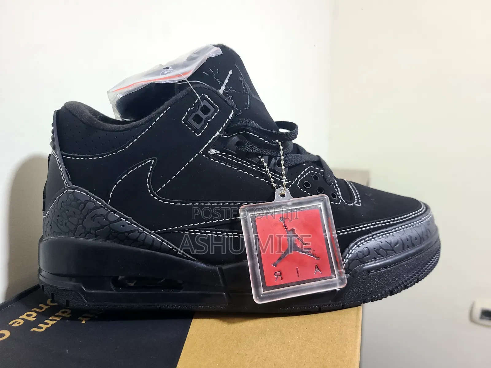Jordan 3 Black