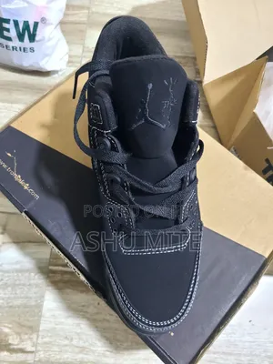 Jordan 3 Black