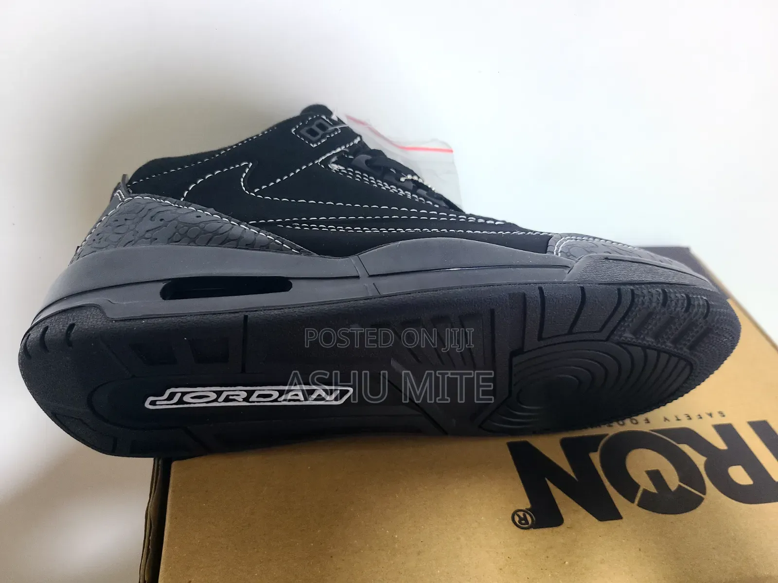 Jordan 3 Black