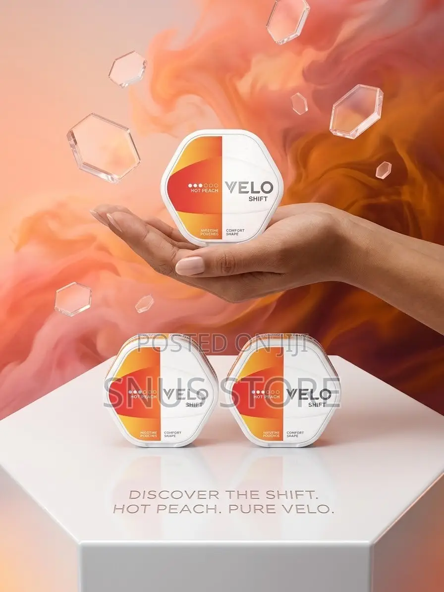 Hot Peach Nicotine Pouches