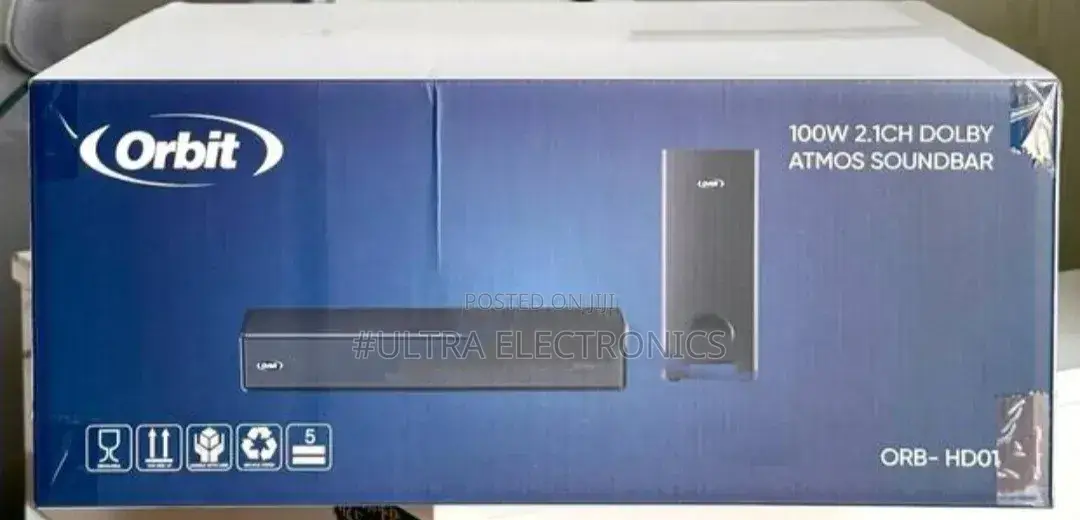ORBIT SOUND BAR – Powerful Sound Deep Bass ኃይለኛና ንጹህ ድምፅ