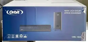 ORBIT SOUND BAR – Powerful Sound Deep Bass ኃይለኛና ንጹህ ድምፅ