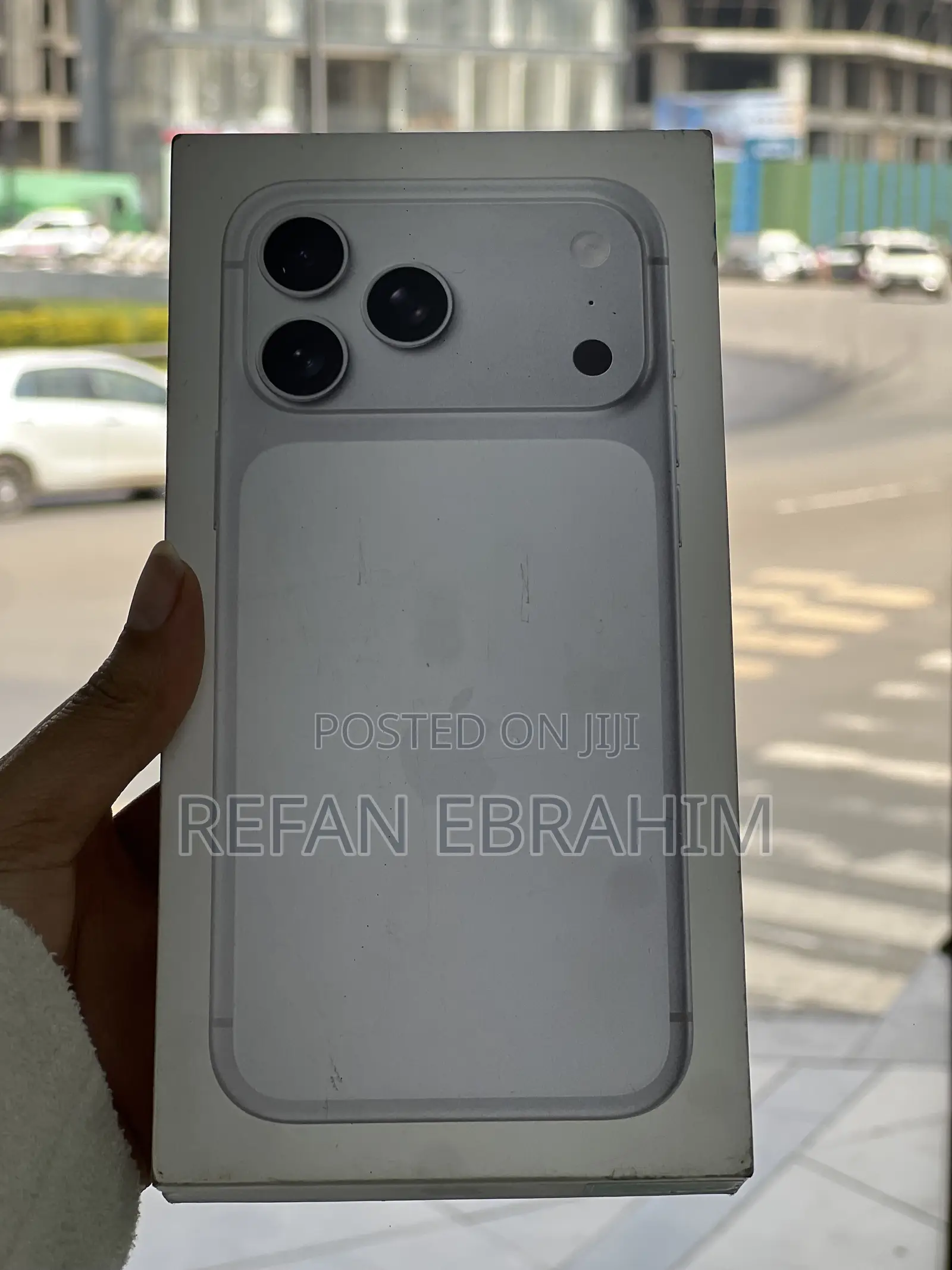 New Apple iPhone 17 Pro Max 256 GB Silver