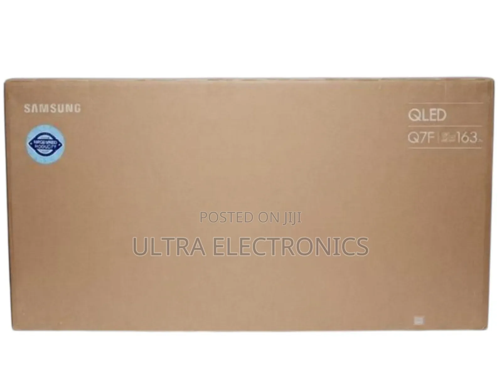 Samsung 65" Qled Smart TV Premium QLED Display – ደማቅ