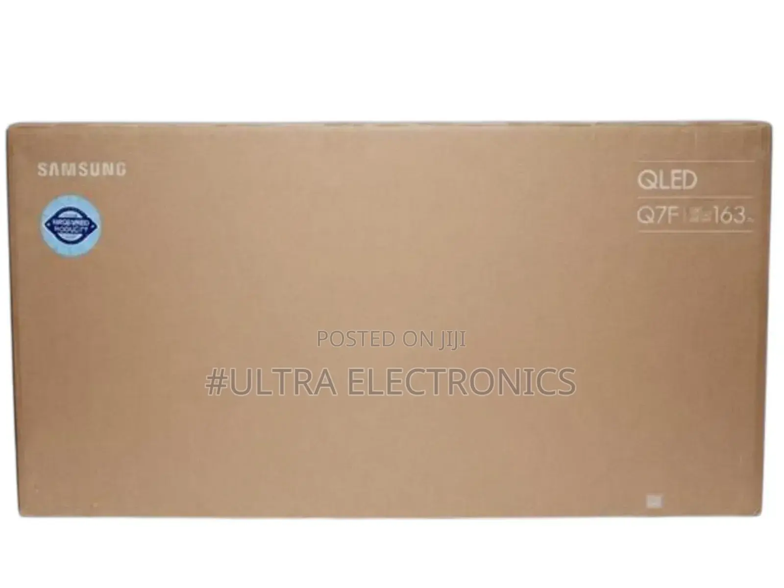 Samsung 65" Qled Smart TV Premium QLED Display – ደማቅ