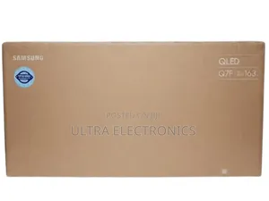 Samsung 65" Qled Smart TV Premium QLED Display – ደማቅ
