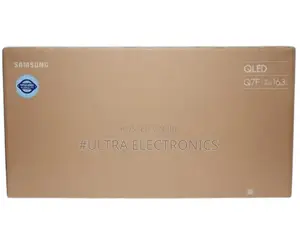 Samsung 65" Qled Smart TV Premium QLED Display – ደማቅ