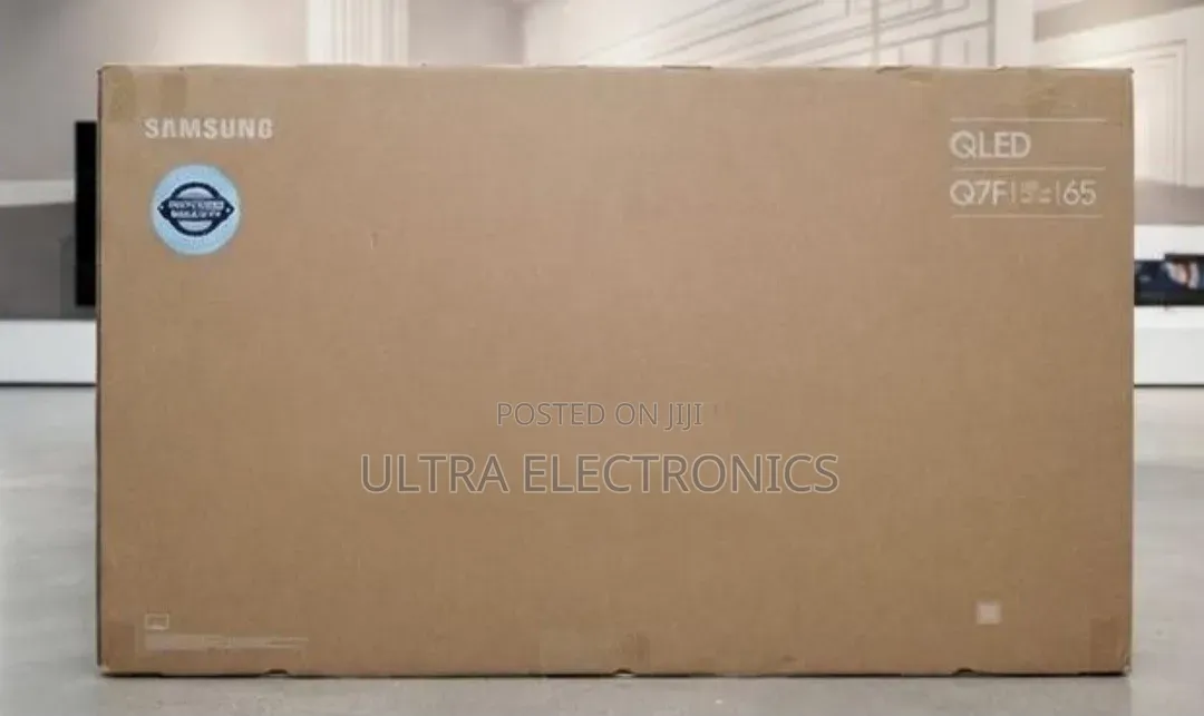 Samsung 65" Qled Smart TV Premium QLED Display – ደማቅ