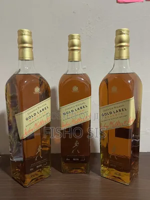 Gold Label Whisky
