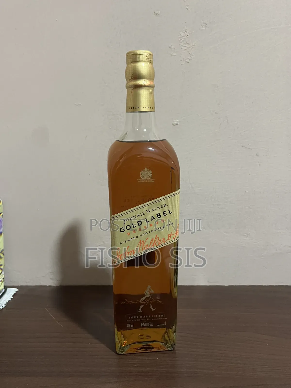 Gold Label Whisky