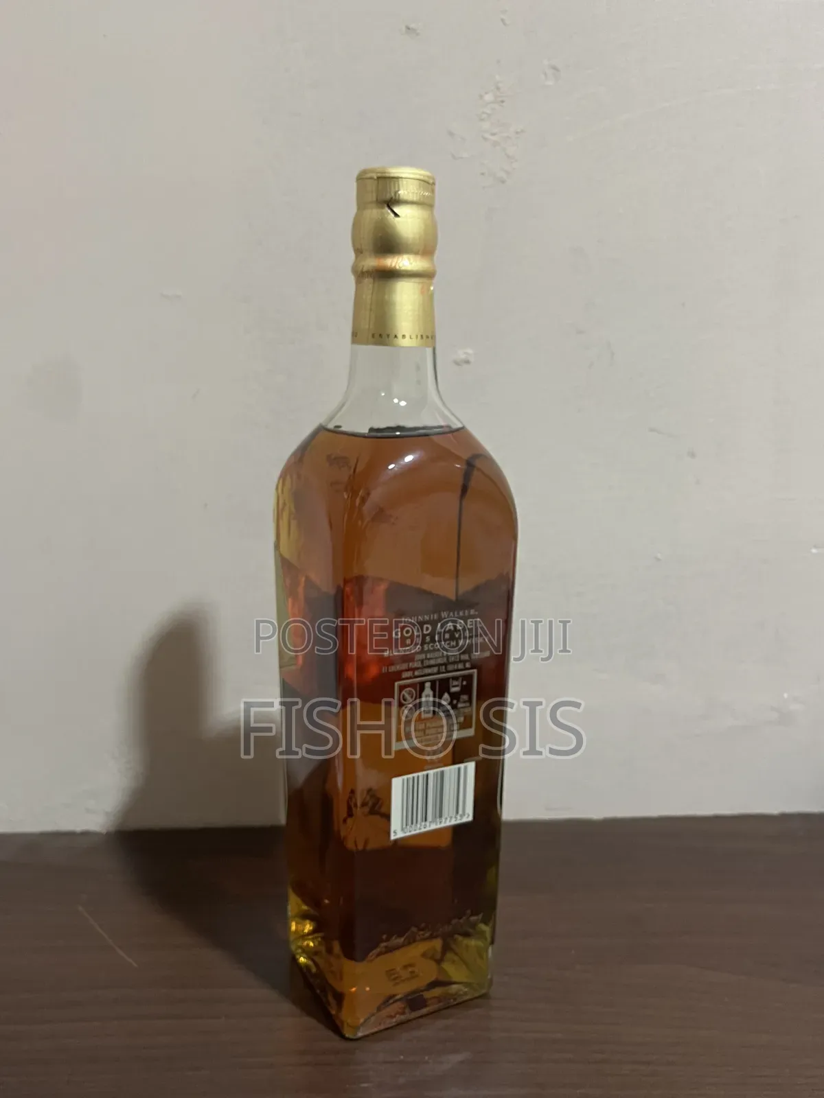 Gold Label Whisky