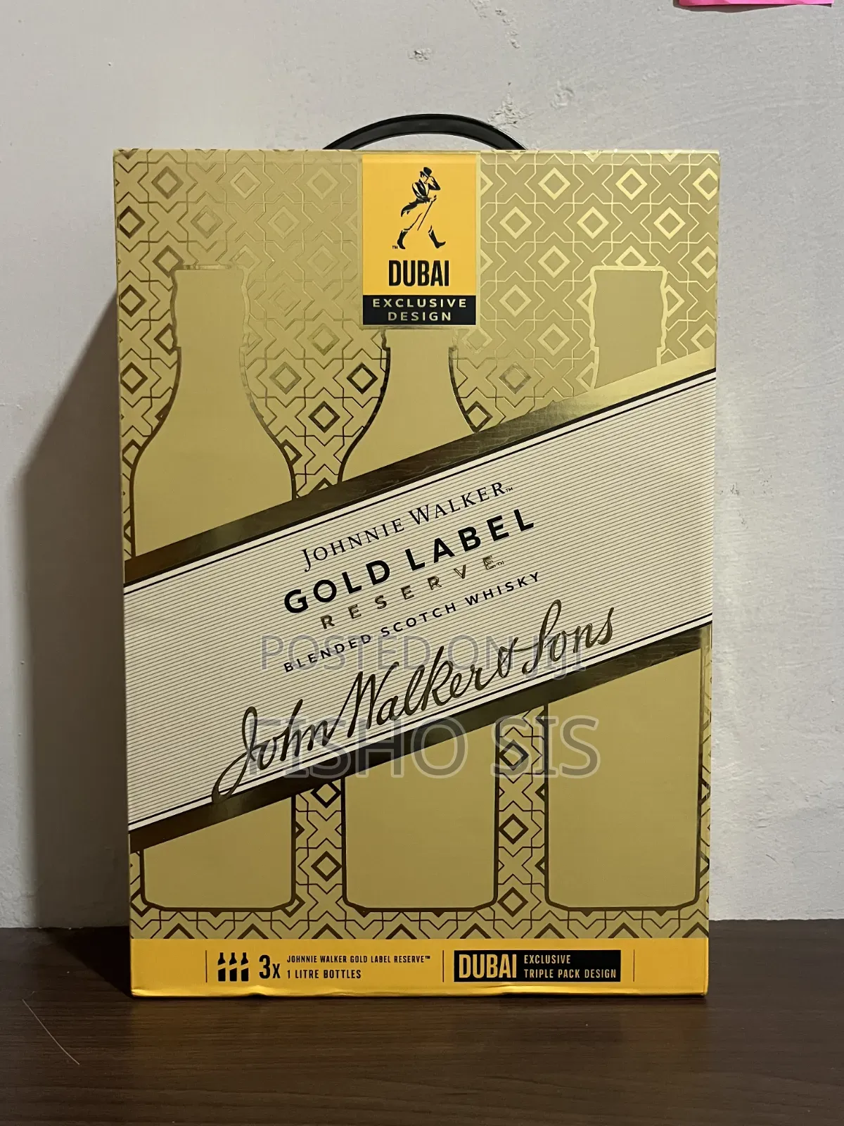 Gold Label Whisky