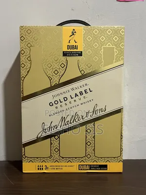 Gold Label Whisky