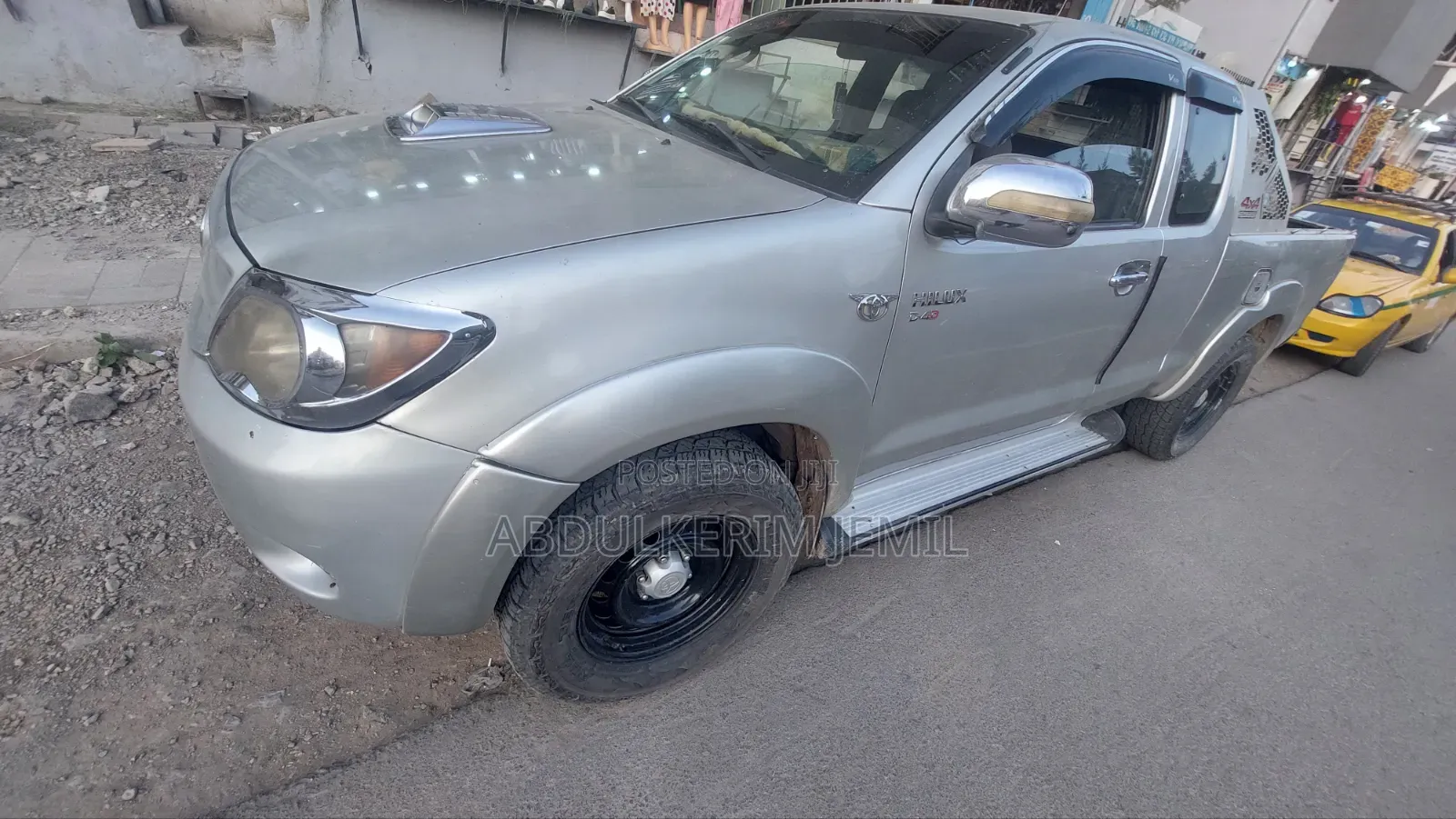 Toyota Hilux 2.5 D-4D 2007 Silver