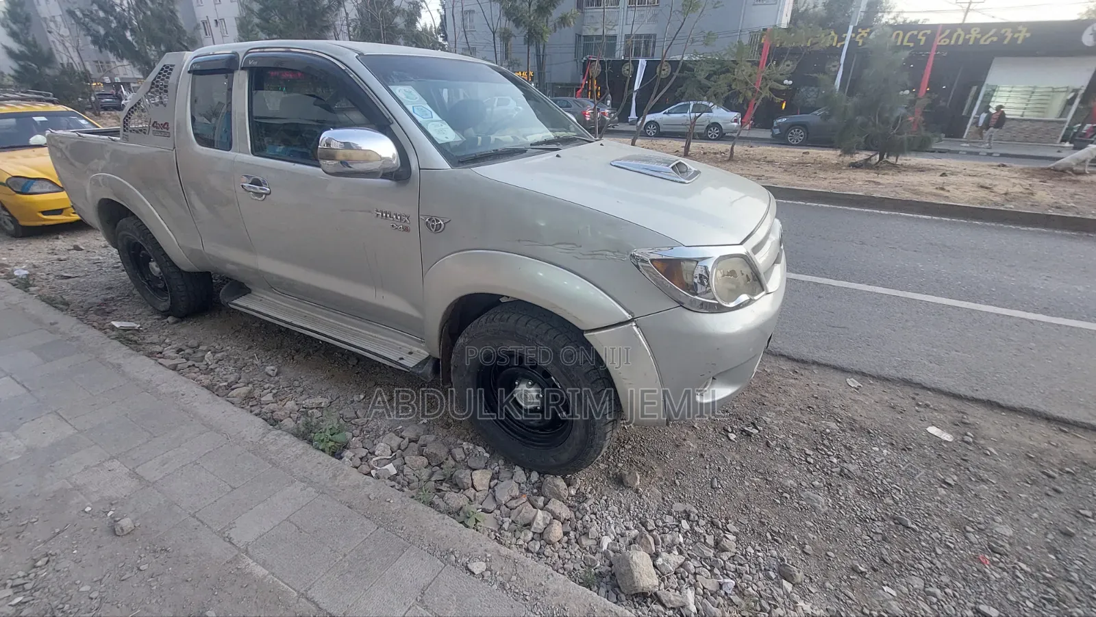 Toyota Hilux 2.5 D-4D 2007 Silver