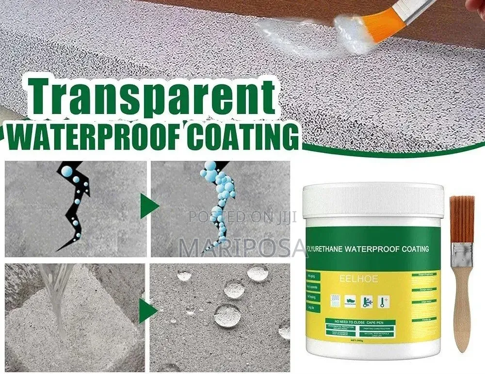 Polyurethane Water Proof Coating Glue