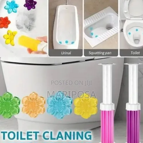 Gel Toilet Bowl Cleaner
