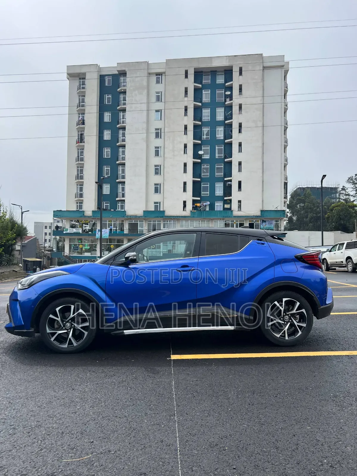 Toyota C-HR 2021 Blue