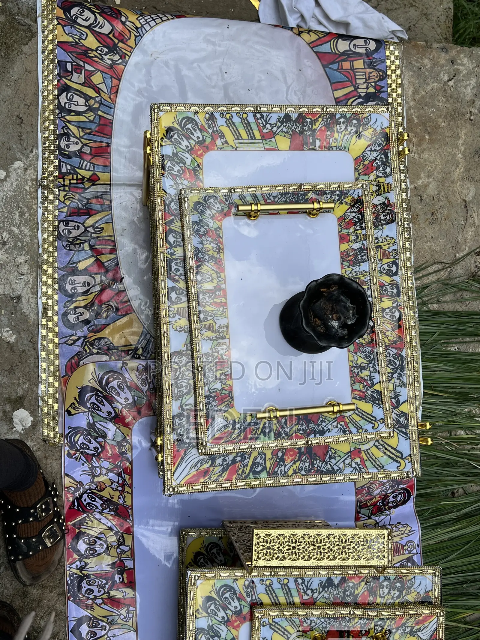 Epoxy ረከቦት