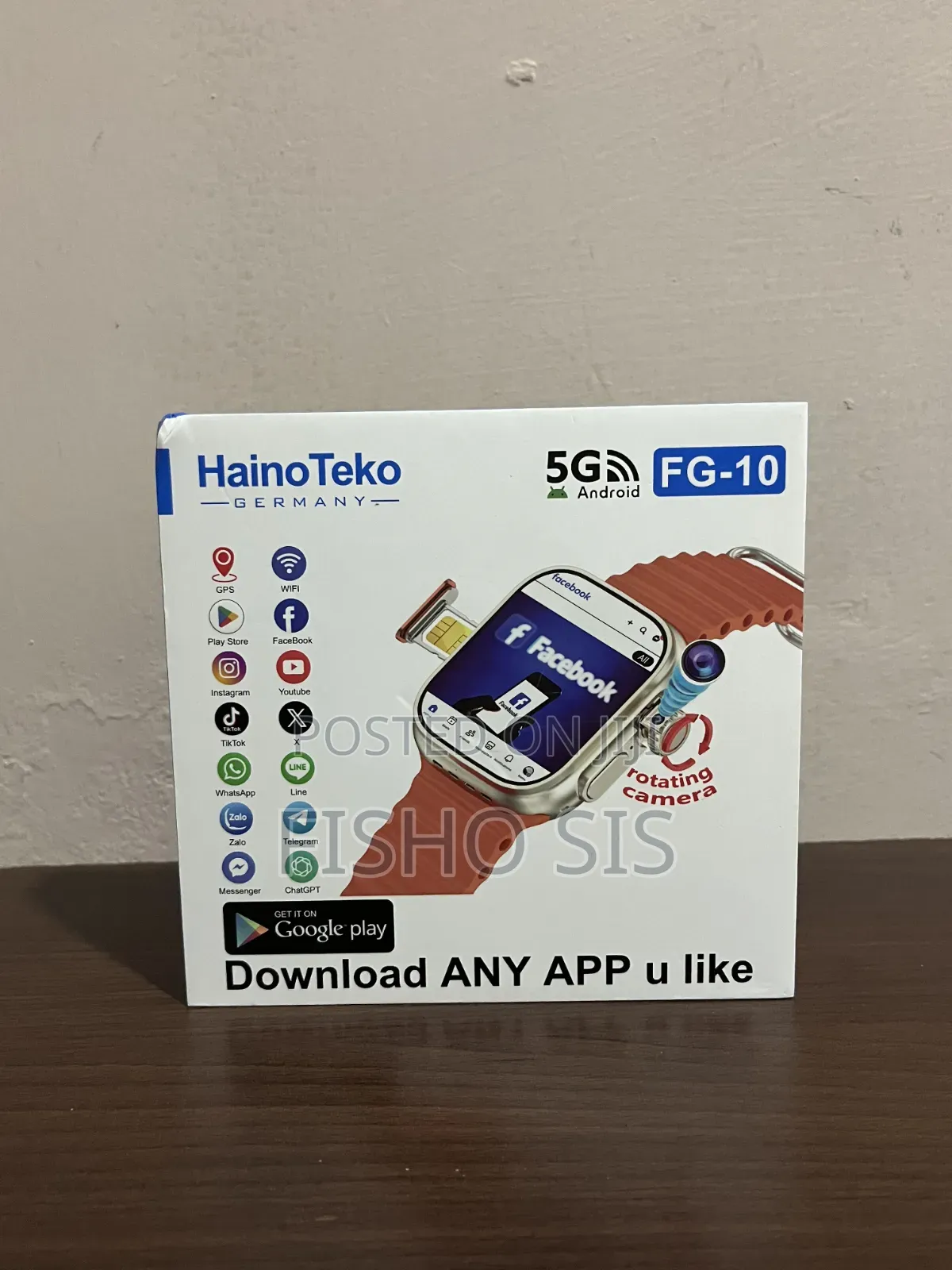 Haino Teko FG-10 Smartwatch