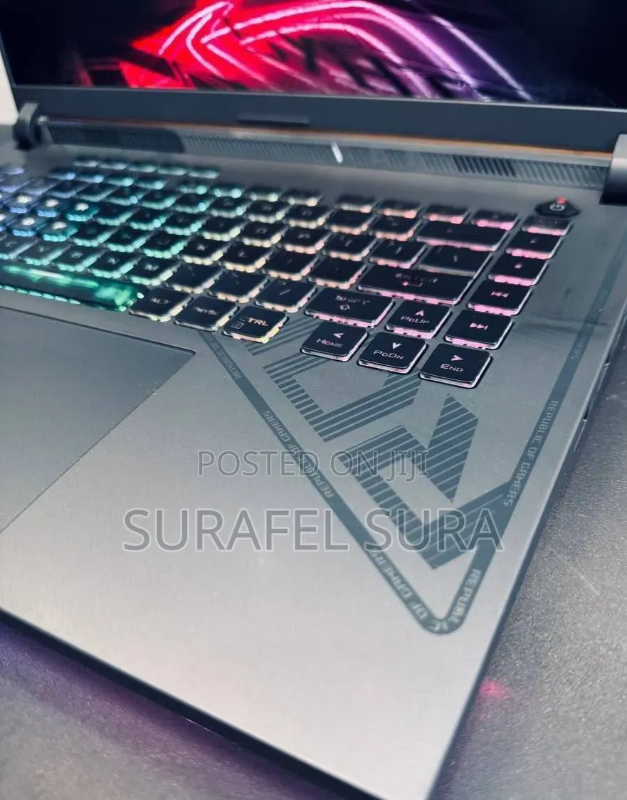 New Laptop Asus ROG Strix G16 16GB Intel Core i9 SSD 1T