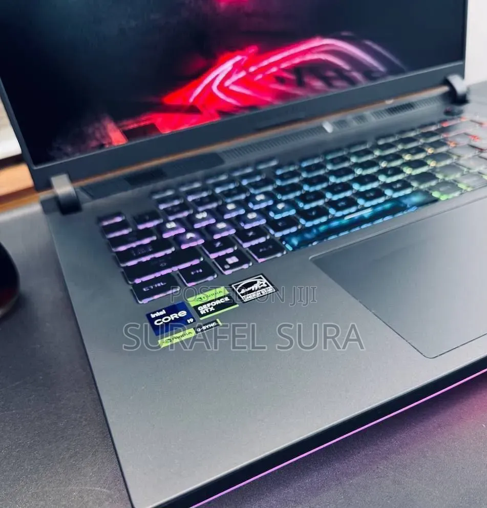 New Laptop Asus ROG Strix G16 16GB Intel Core i9 SSD 1T