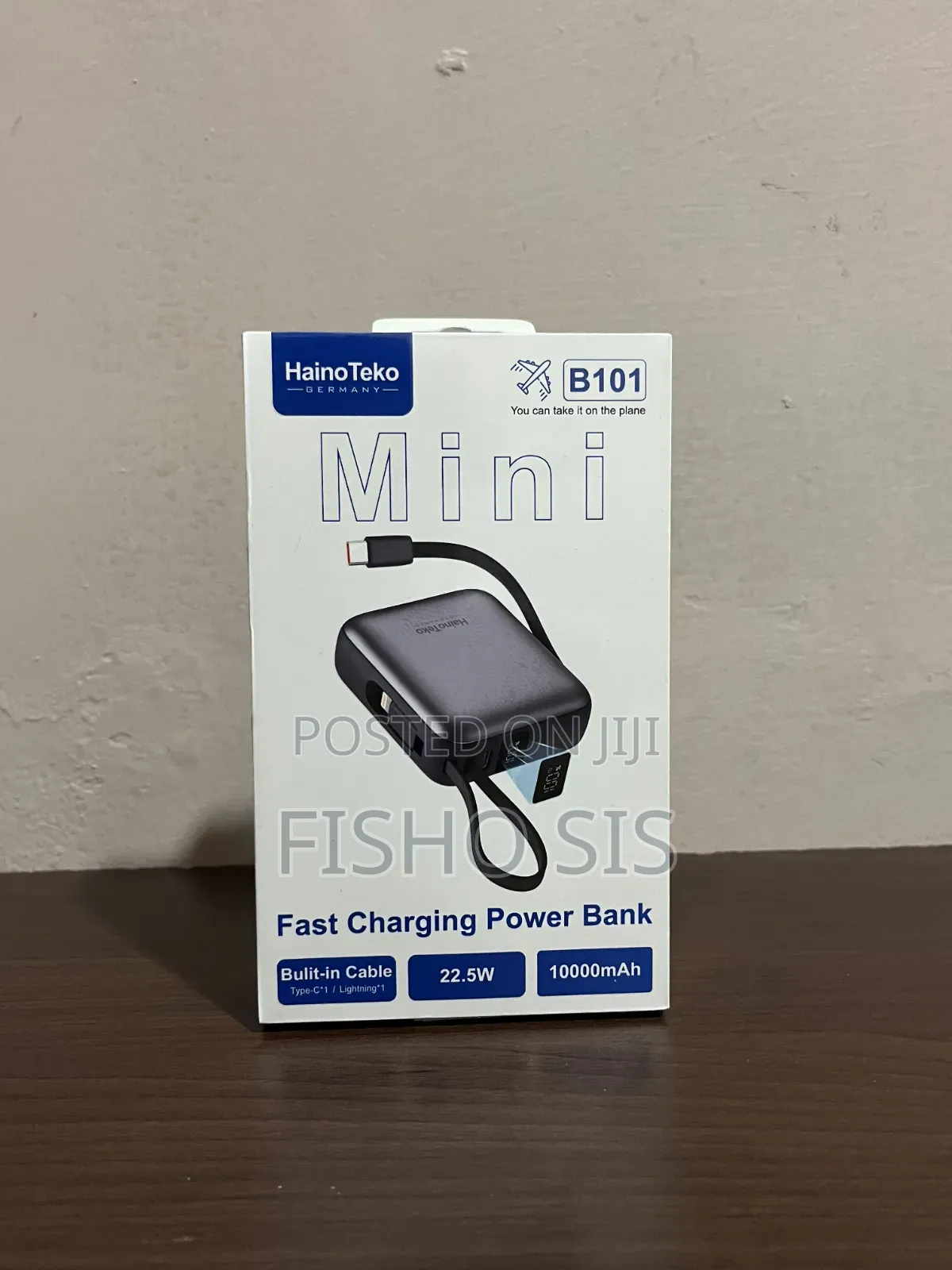 Haino Teko Powerbank