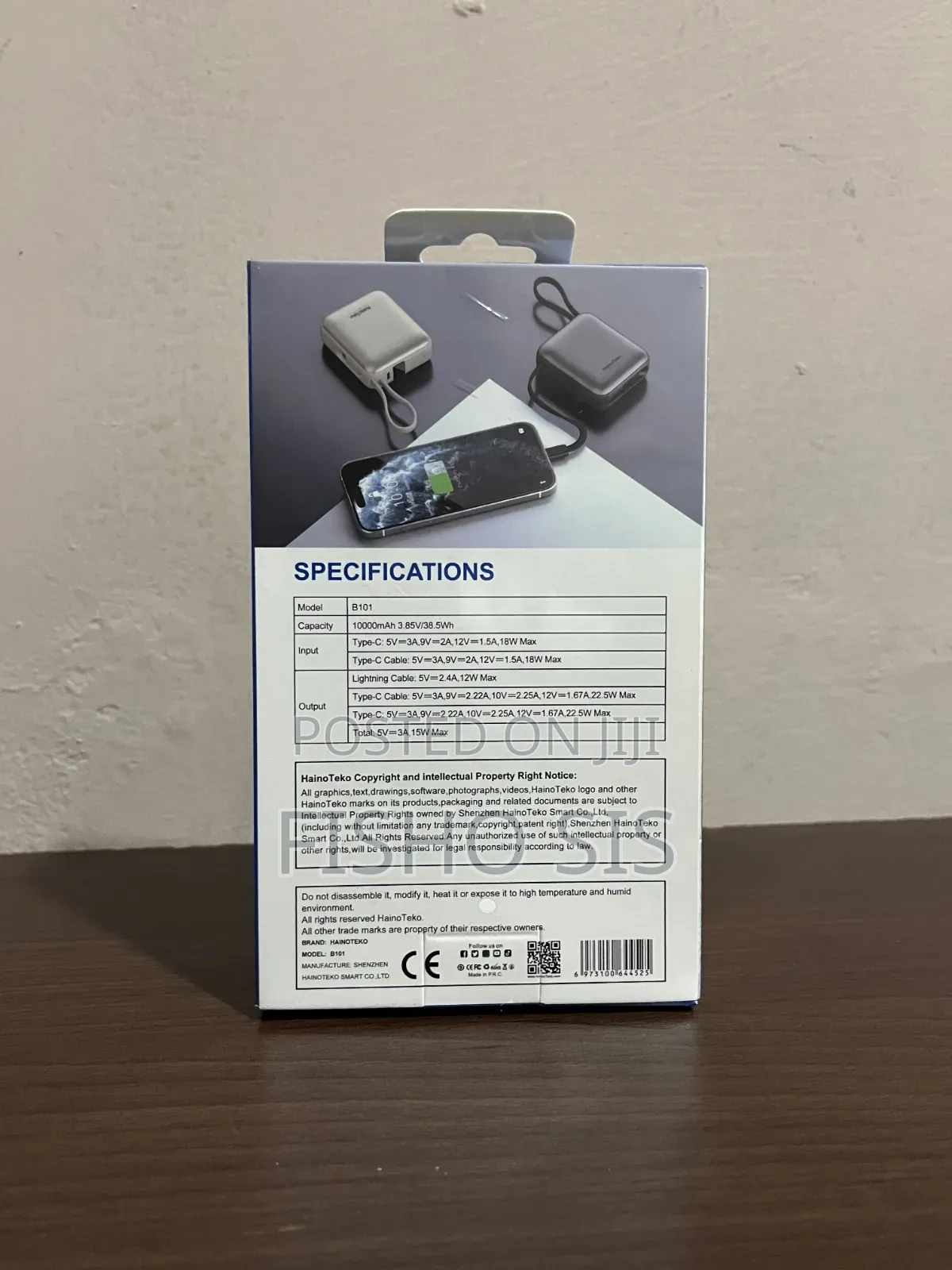 Haino Teko Powerbank