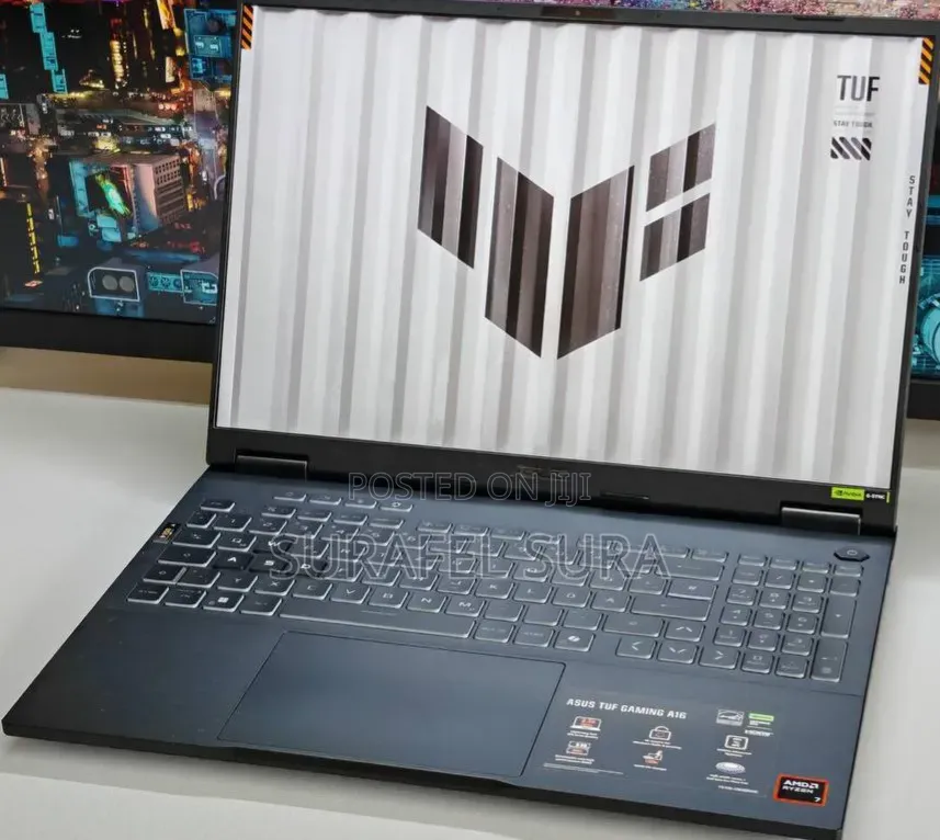 New Laptop Asus TUF Gaming A16 32GB AMD Ryzen 9 SSD 1T