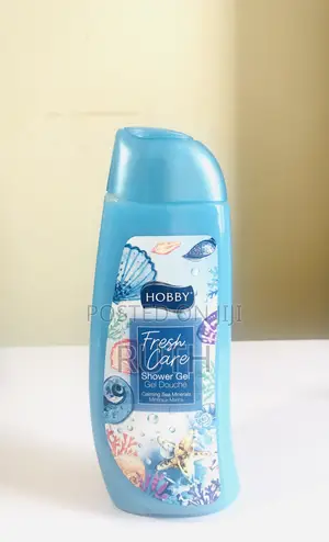 Hobby Shower Gel
