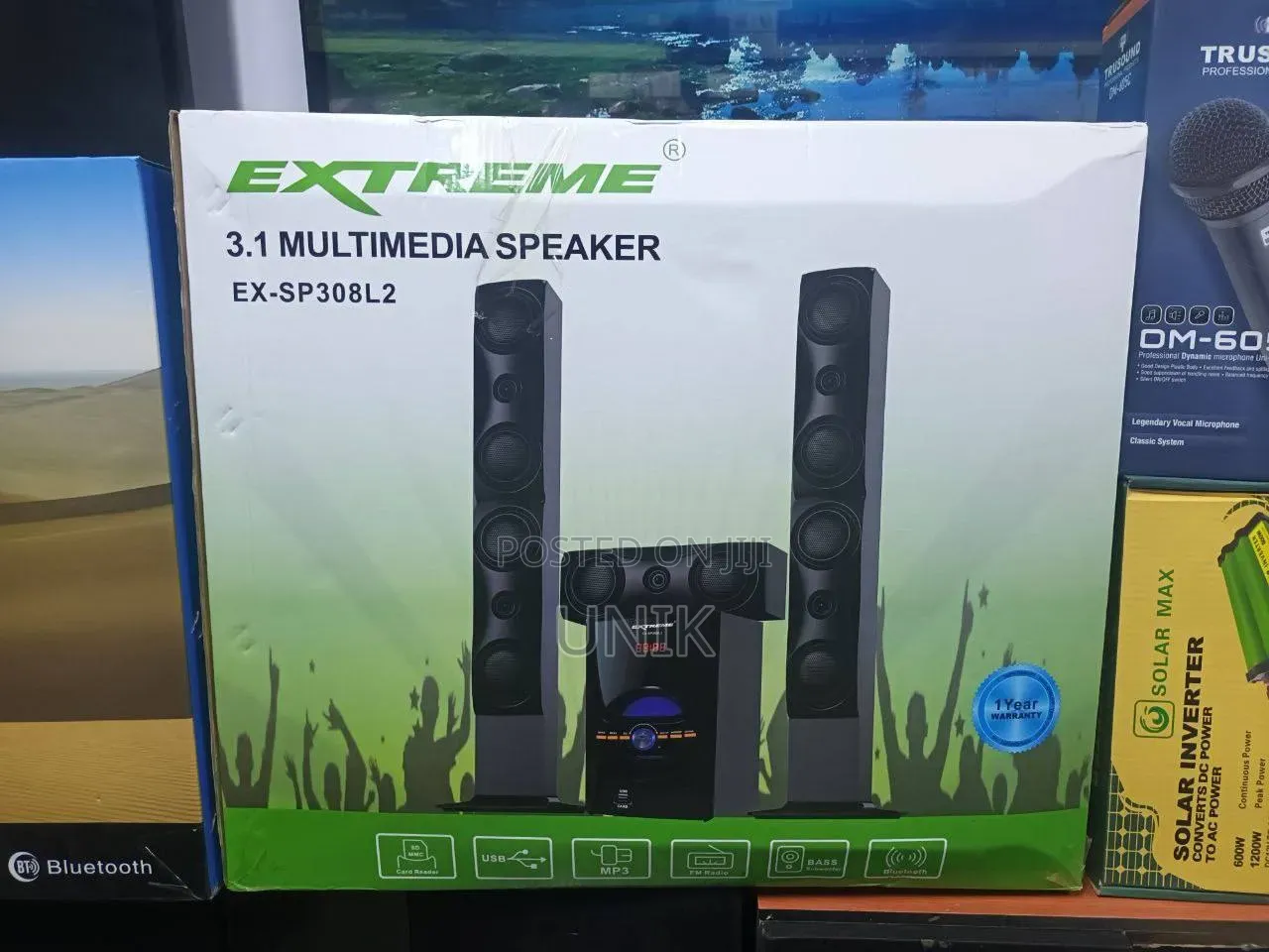Extreme Meltimedia Speakers