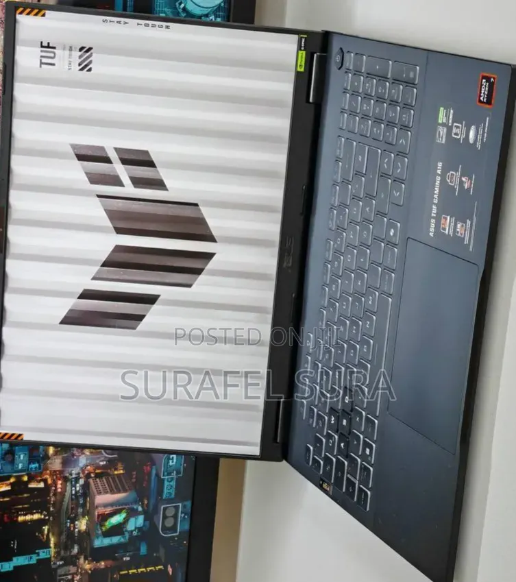 New Laptop Asus TUF Gaming A16 32GB AMD Ryzen 9 SSD 1T
