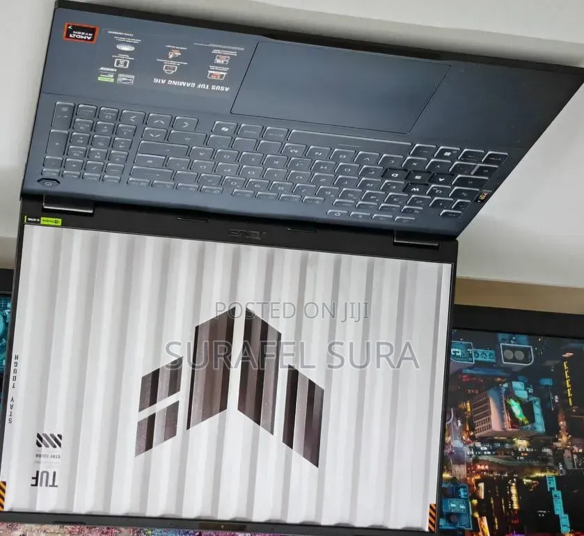 New Laptop Asus TUF Gaming A16 32GB AMD Ryzen 9 SSD 1T