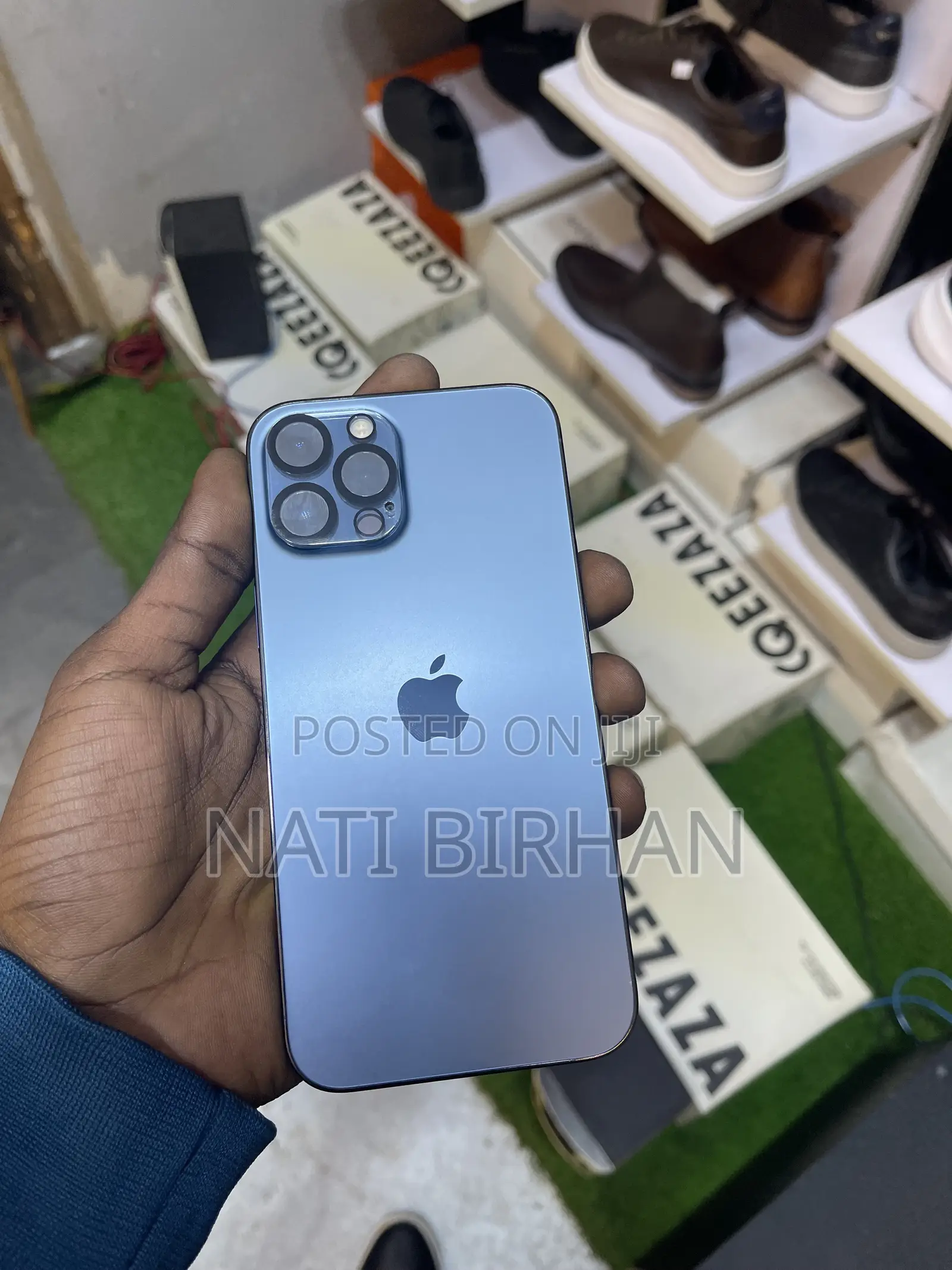 Apple iPhone 12 Pro Max 256 GB Blue