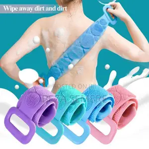 Silicone Bath Scrubber Towel