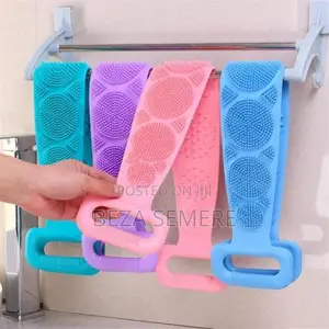 Silicone Bath Scrubber Towel
