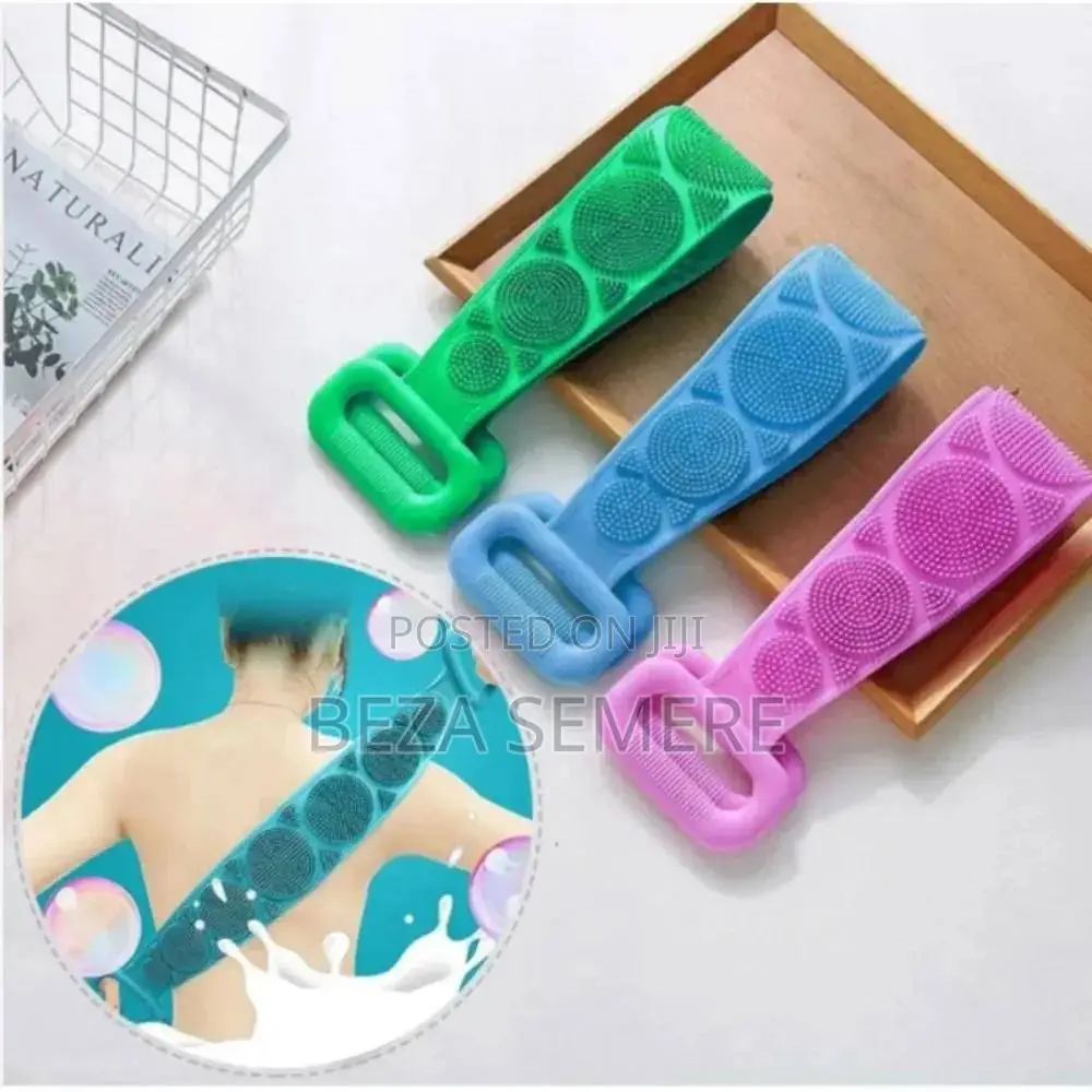 Silicone Bath Scrubber Towel
