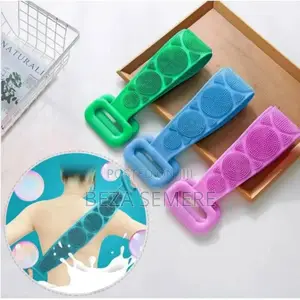 Silicone Bath Scrubber Towel