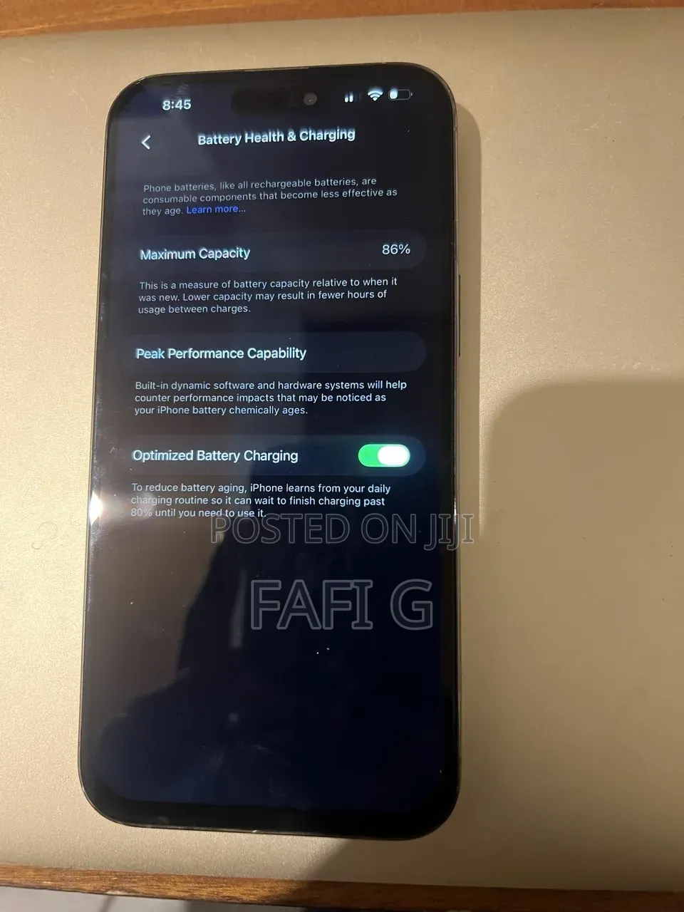 Apple iPhone 14 Pro Max 128 GB Gold