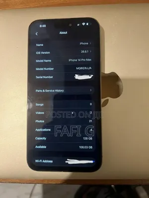 Apple iPhone 14 Pro Max 128 GB Gold