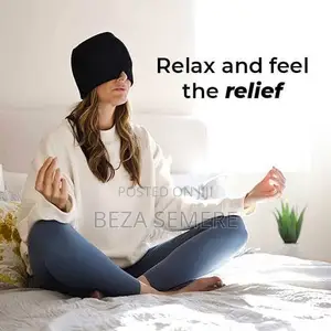 Migraine Relief Cap የራስ ምታት ኬፕ