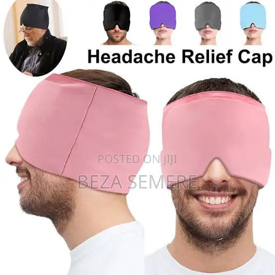 Migraine Relief Cap የራስ ምታት ኬፕ