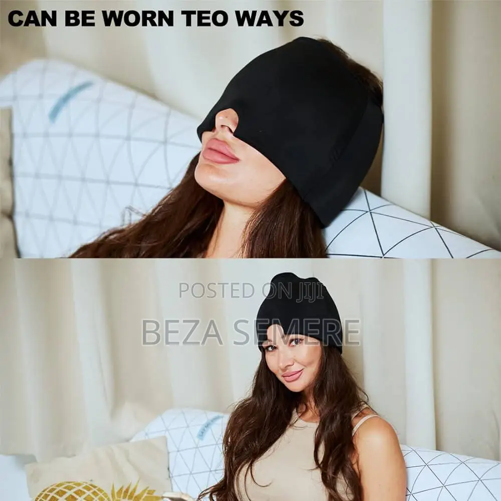 Migraine Relief Cap የራስ ምታት ኬፕ