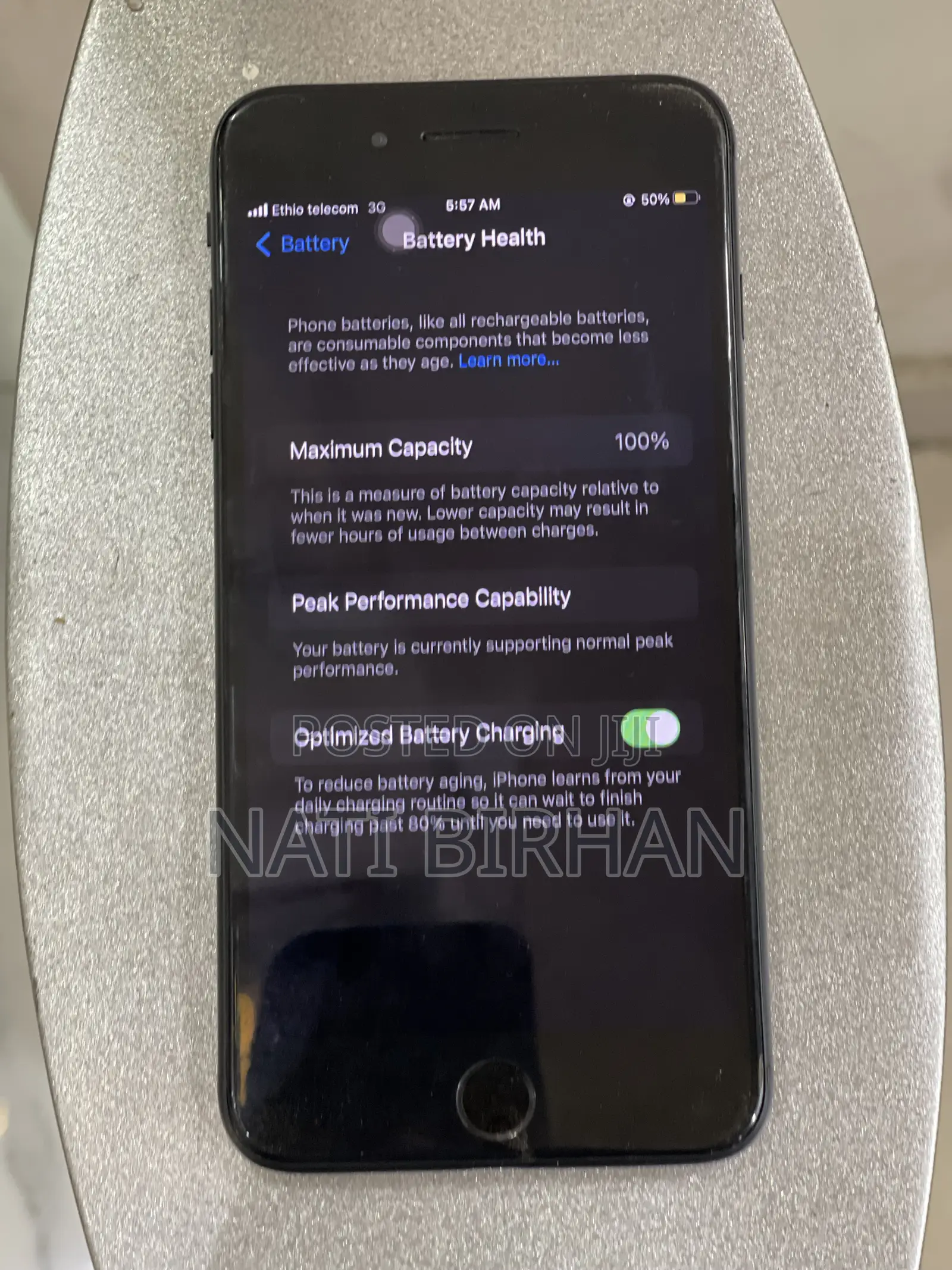 Apple iPhone 7 Plus 32 GB Black