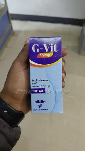 G-Vit Multivitamin and Mineral Syrup
