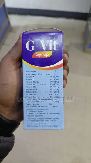 G-Vit Multivitamin and Mineral Syrup